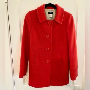 J.CREW Pea Coat womens size 4